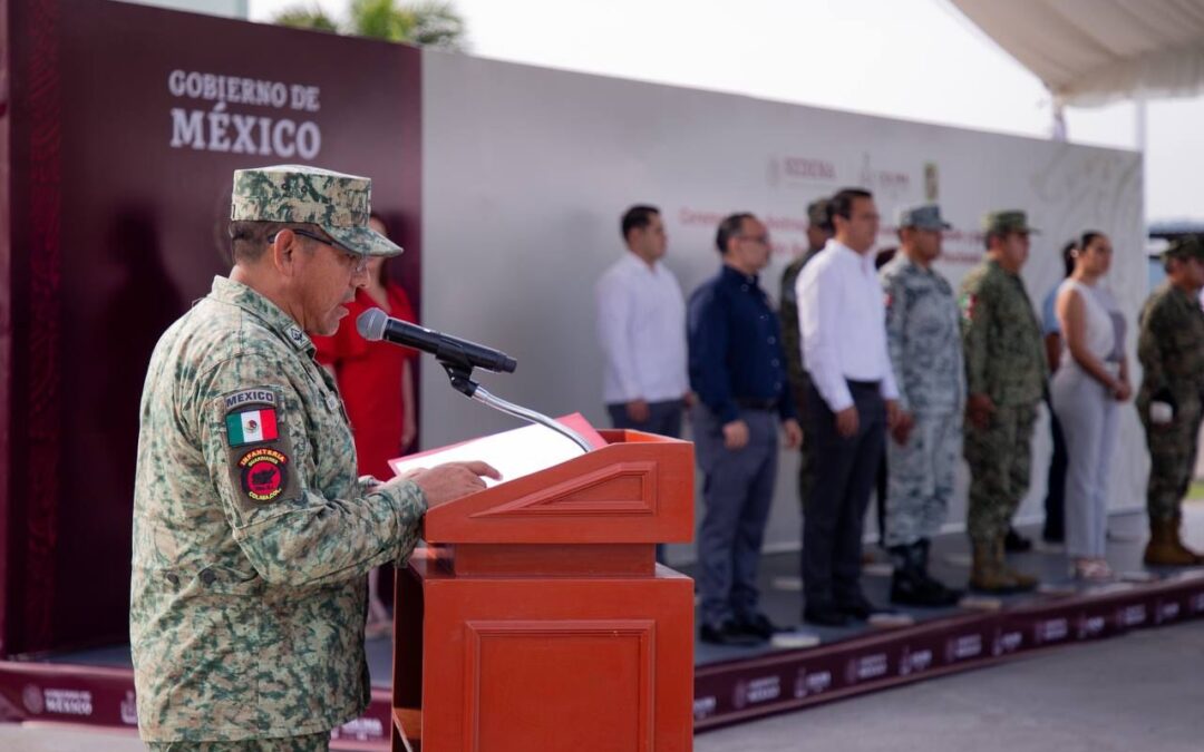 GOBIERNO DE COLIMA PARTICIPA EN ACTO DE DESTRUCCIÓN DE ARMAMENTO DECOMISADO