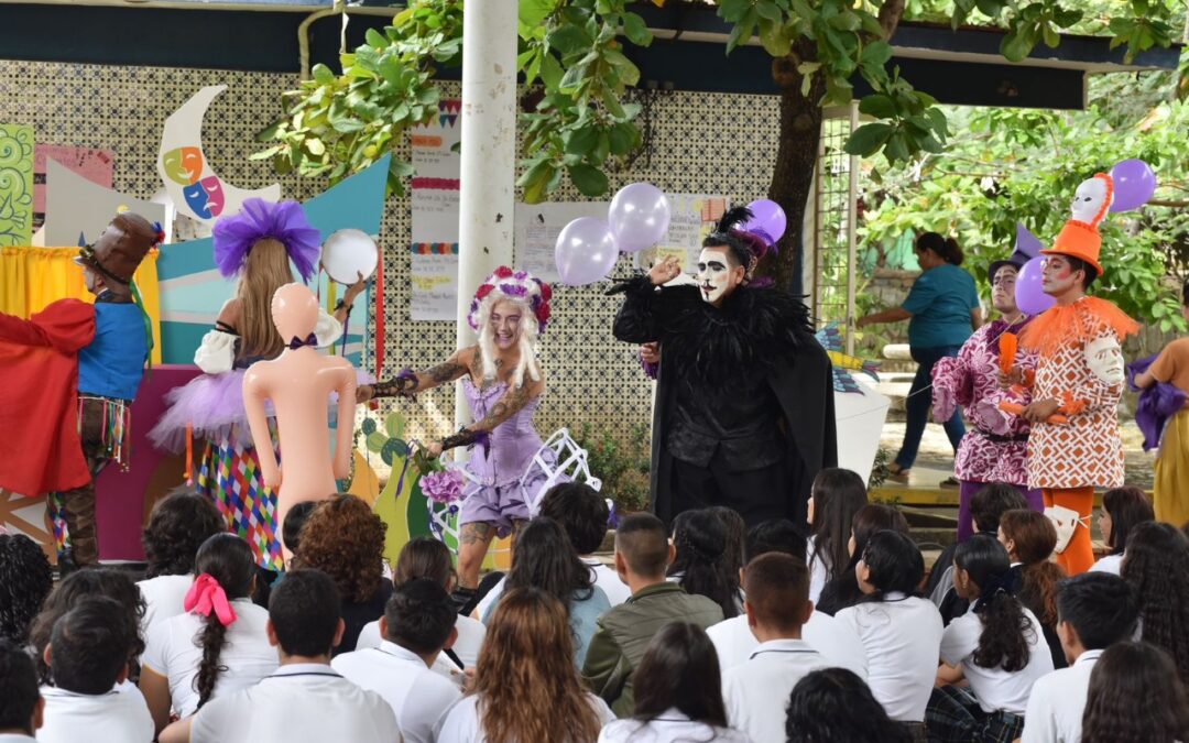 CULTURA COLIMA SIGUE LLEVANDO LAS ARTES ESCÉNICAS A ESCUELAS DEL ESTADO