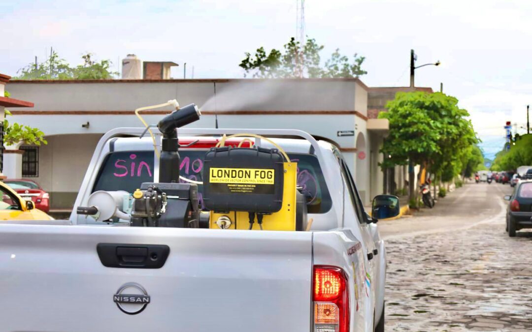 HOY MIÉRCOLES FUMIGARÁN EN 32 COLONIAS DE MANZANILLO, TECOMÁN, COLIMA Y CUAUHTÉMOC