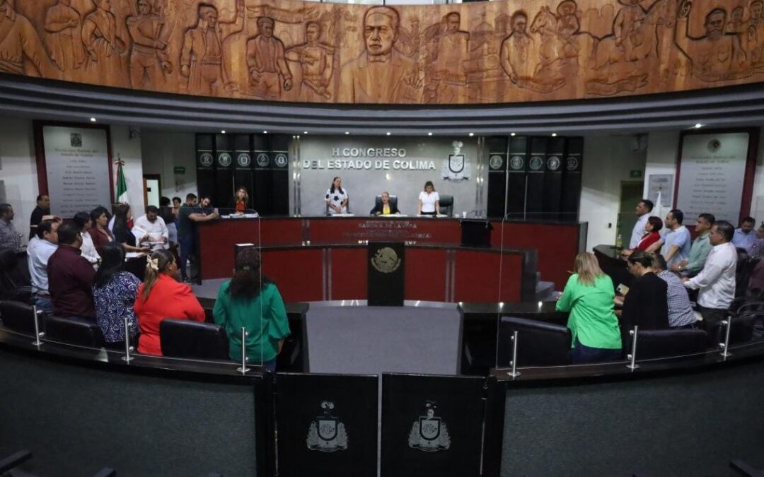 CON 18 VOTOS, CONGRESO DE COLIMA APRUEBA REFORMA CONSTITUCIONAL EN MATERIA DE GUARDIA NACIONAL
