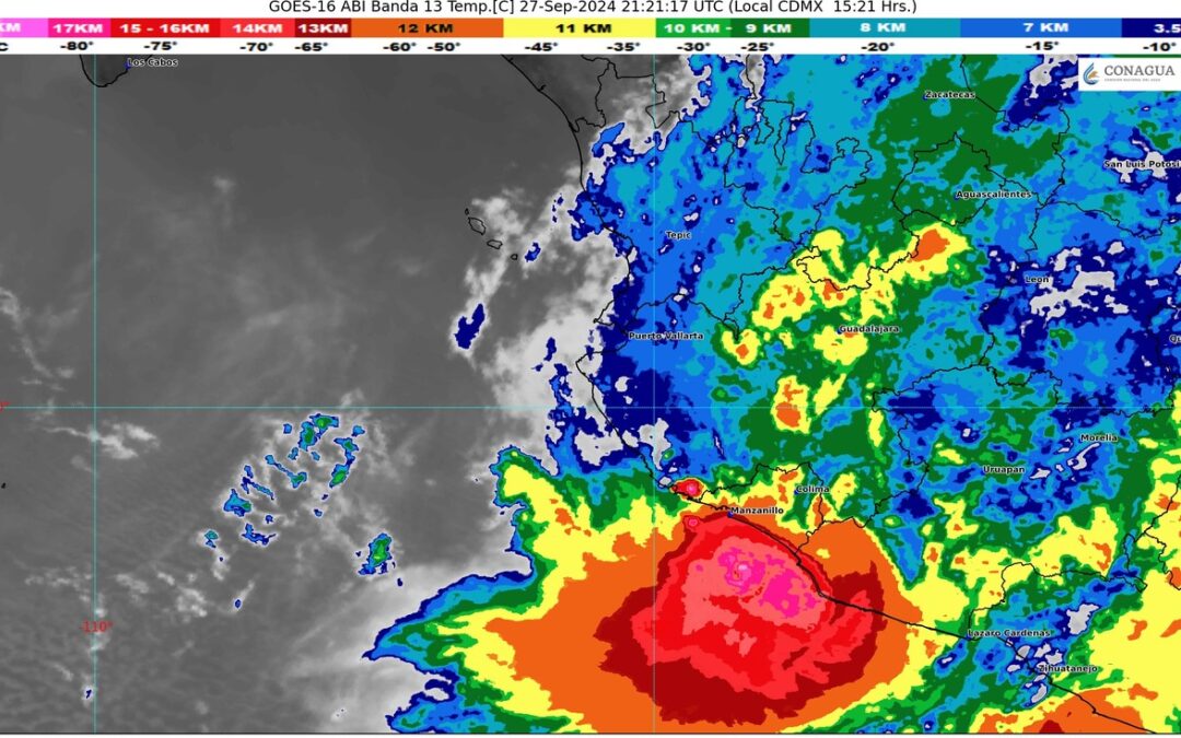 TT ‘JOHN’ SE HA DEGRADADO A BAJA PRESIÓN REMANENTE