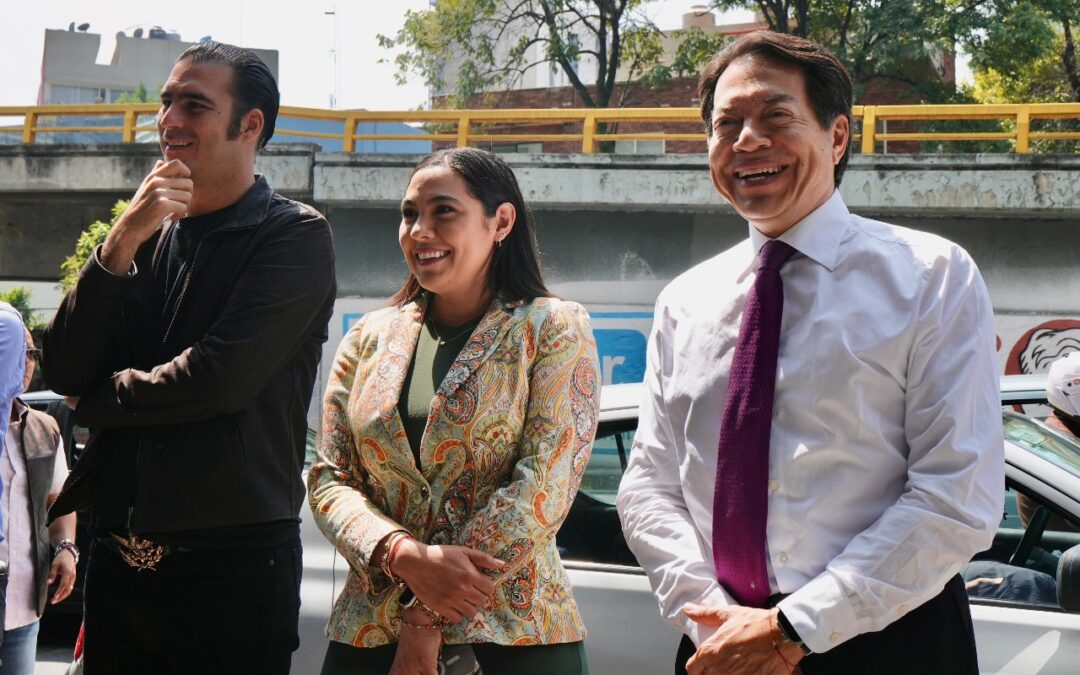 GOBERNADORA INDIRA Y PRÓXIMO TITULAR DE LA SEP ABORDAN PROYECTOS EDUCATIVOS EN PUERTA PARA COLIMA