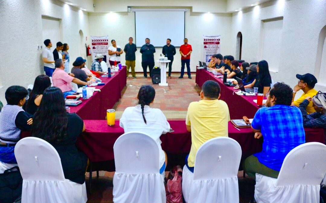 INICIA RESIDENCIA EN FORMACIÓN CINEMATOGRÁFICA, EN MANZANILLO