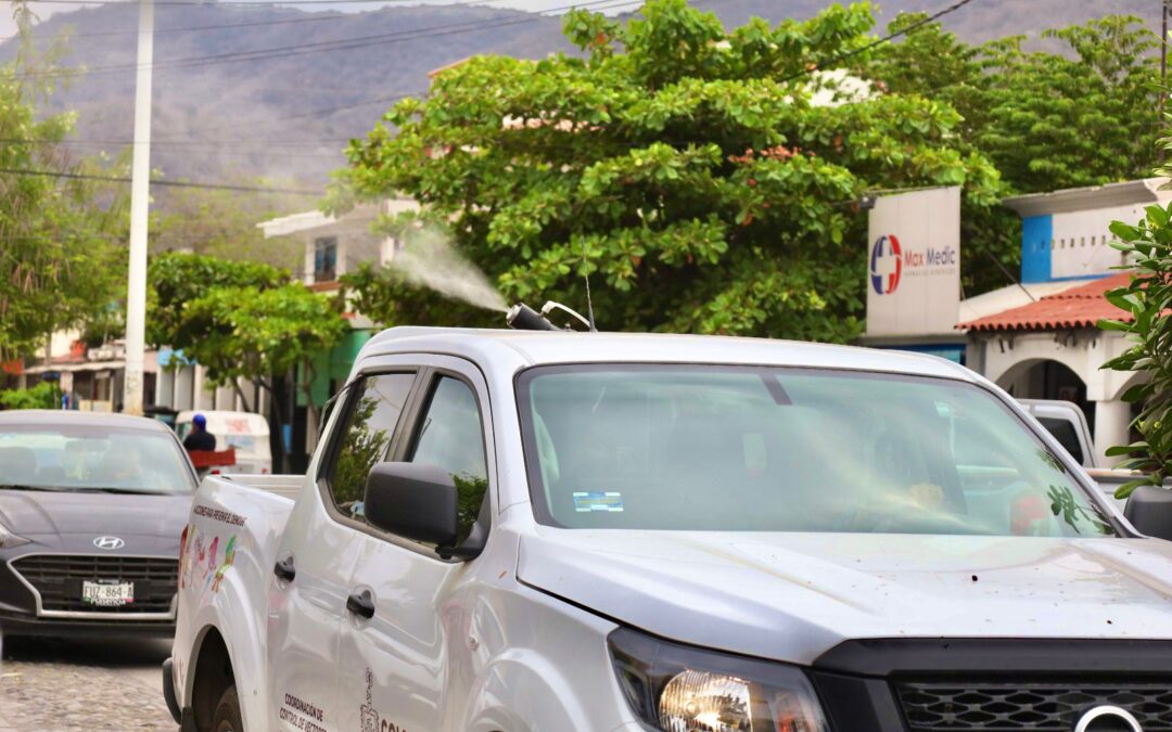 FIMIGARÁ SALUD CINCO MUNICIPIOS CONTRA EL ENGUE, INCLUYEN A COMALA Y COQUIMATLÁN