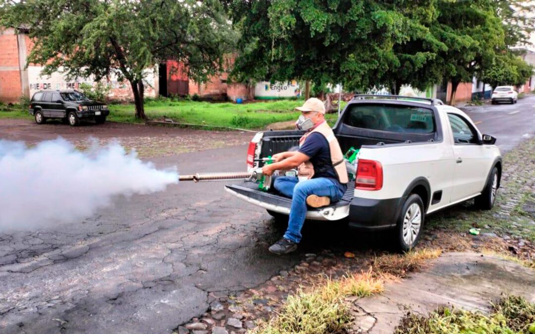 ESTE LUNES, SALUD FUMIGA CONTRA EL DENGUE EN CUATRO MUNICIPIOS