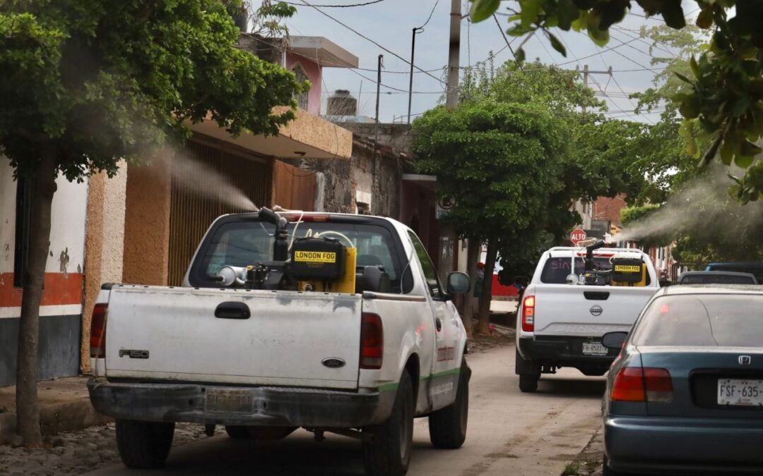 FUMIGARÁ SALUD CONTRA EL DENGUE HOY EN MANZANILLO, TECOMÁN Y VILLA DE ÁLVAREZ