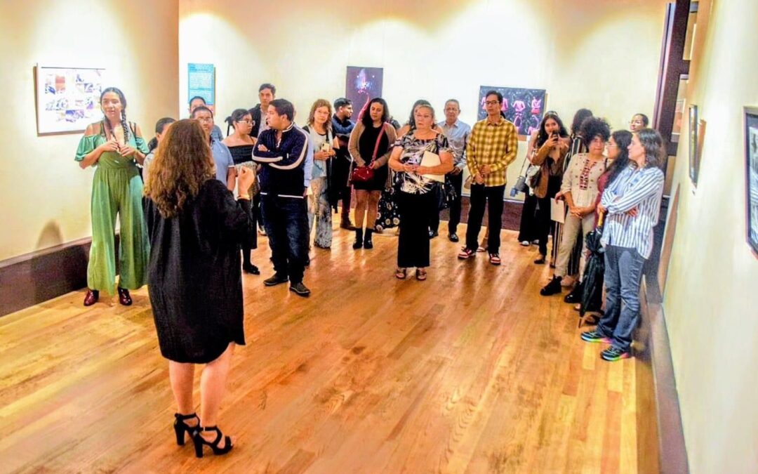 INAUGURA CULTURA EXPOSICIÓN ESTATAL DE ARTE JOVEN