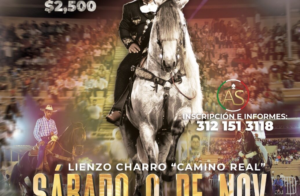 INVITA IFFECOL A PARTICIPAR EN EL CONCURSO DEL CABALLO BAILADOR, EL 9 DE NOVIEMBRE