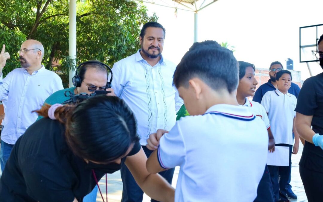 FORTALCEN OPERACIÓN SALUD TAMIZAJE EN ESCUELAS, PARA PREVENCIÓN EN NIÑAS Y NIÑOS