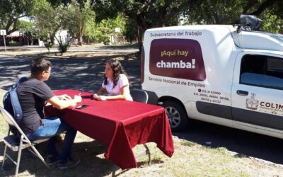 OFERTAN EMPLEOS DIRECTOS A FAMILIAS A TRAVÉS DE ‘CHAMBA MÓVIL’