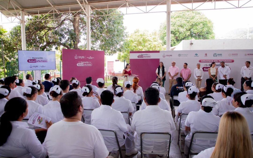 ARRANCA INDIRA VIZCAÍNO ‘OPERACIÓN SALUD A TU CASA’, EN BENEFICIO A PERSONAS EN VULNERABILIDAD