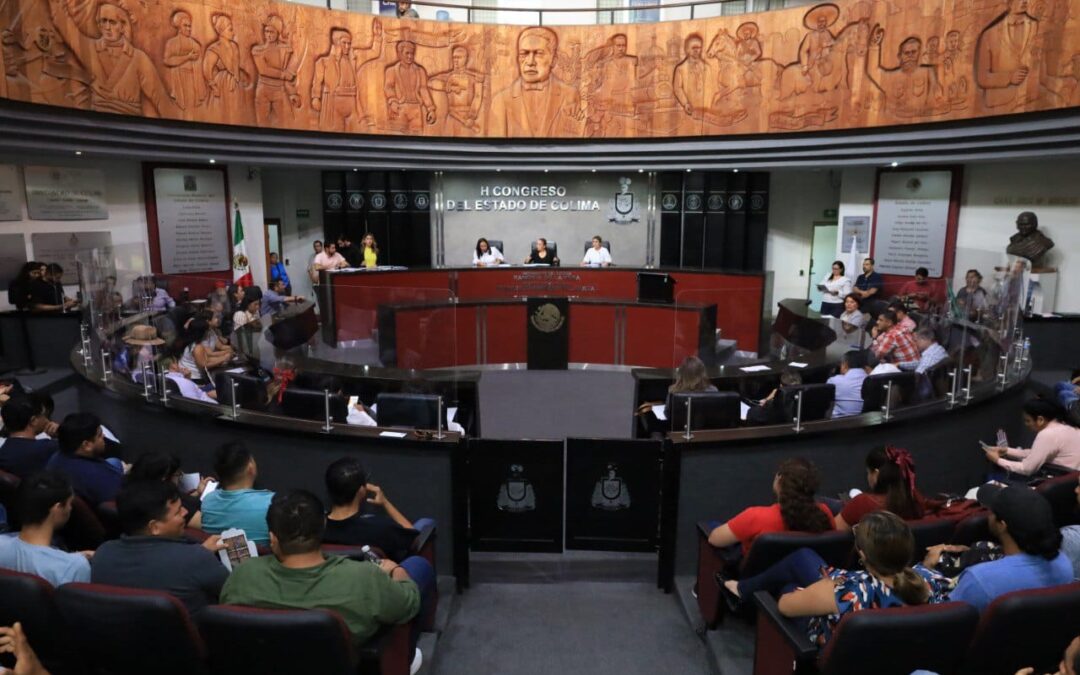 CONGRESO DE COLIMA APRUEBA CON 18 VOTOS A FAVOR MINUTA DE REFORMA CONSTITUCIONAL AL PODER JUDICIAL