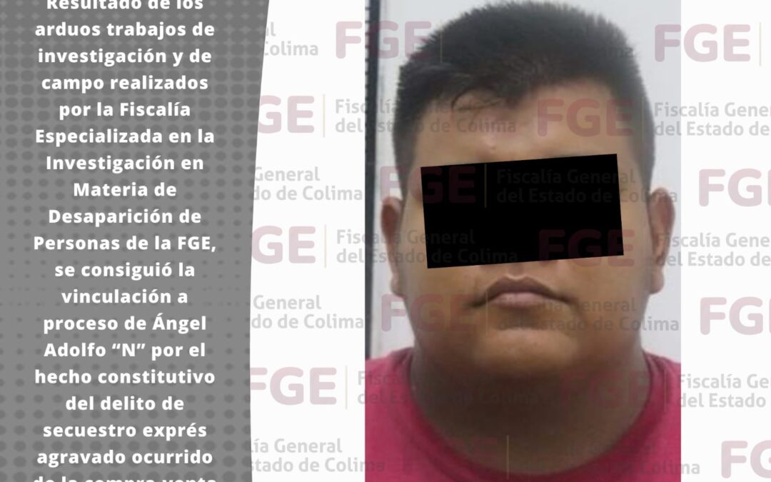 AL BOTE SUJETO ACUSADO DE SECUESTRO EXPRÉS AGRAVADO