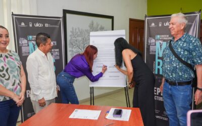 SIGNAN CONVENIO DE COLABORACIÓN VDEA CON COLEGIO DE ARQUITECTOS EN 1er CONGRESO INTERNACIONAL