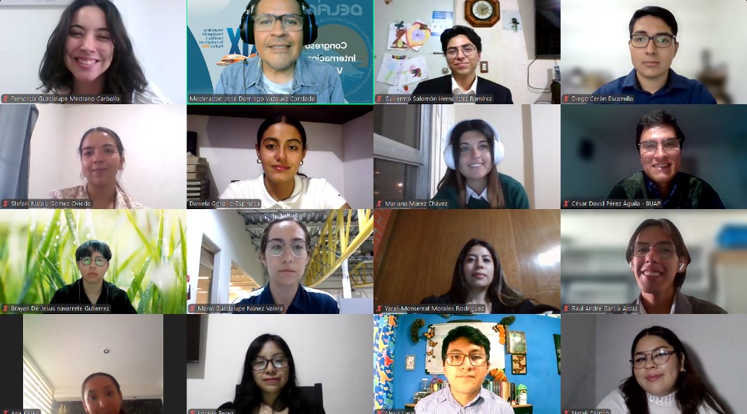 ESTUDIANTES DE LA UDEC PARTICIPAN EN CONGRESO INTERNACIONAL VIRTUAL DEL PROGRAMA DELFÍN