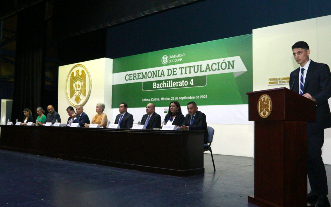 NUEVO RÉCORD DE BACHILLERES TITULADOS EN UNA SOLA GENERACIÓN: 138, EN EL 4