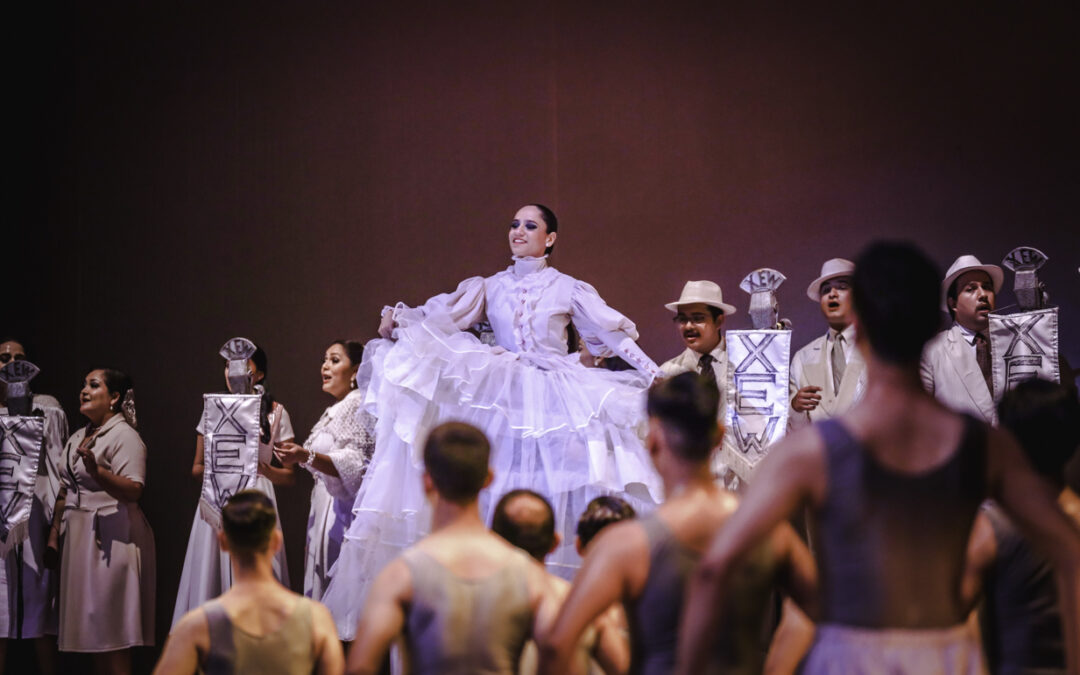INAUGURA BALLET FOLKLÓRICO DE LA UDEC FESTIVAL NACIONAL DEDICADO A CRI-CRI