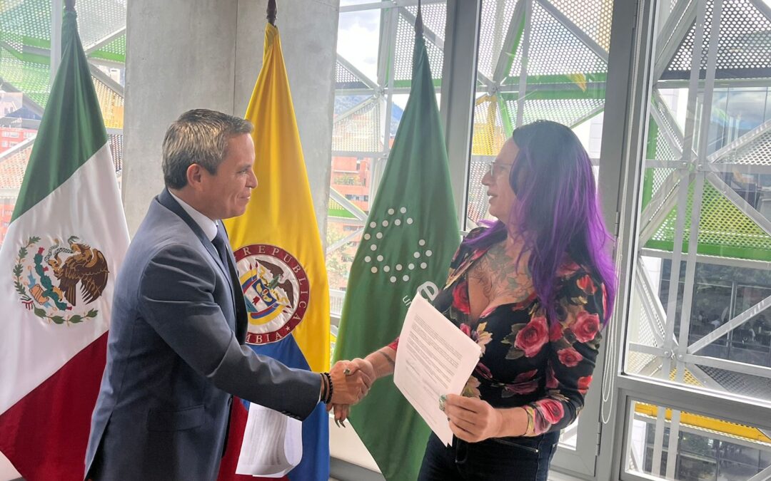 FIRMAN CONVENIO DE COLABORACIÓN UDEC Y UNIVERSIDAD EAN DE COLOMBIA