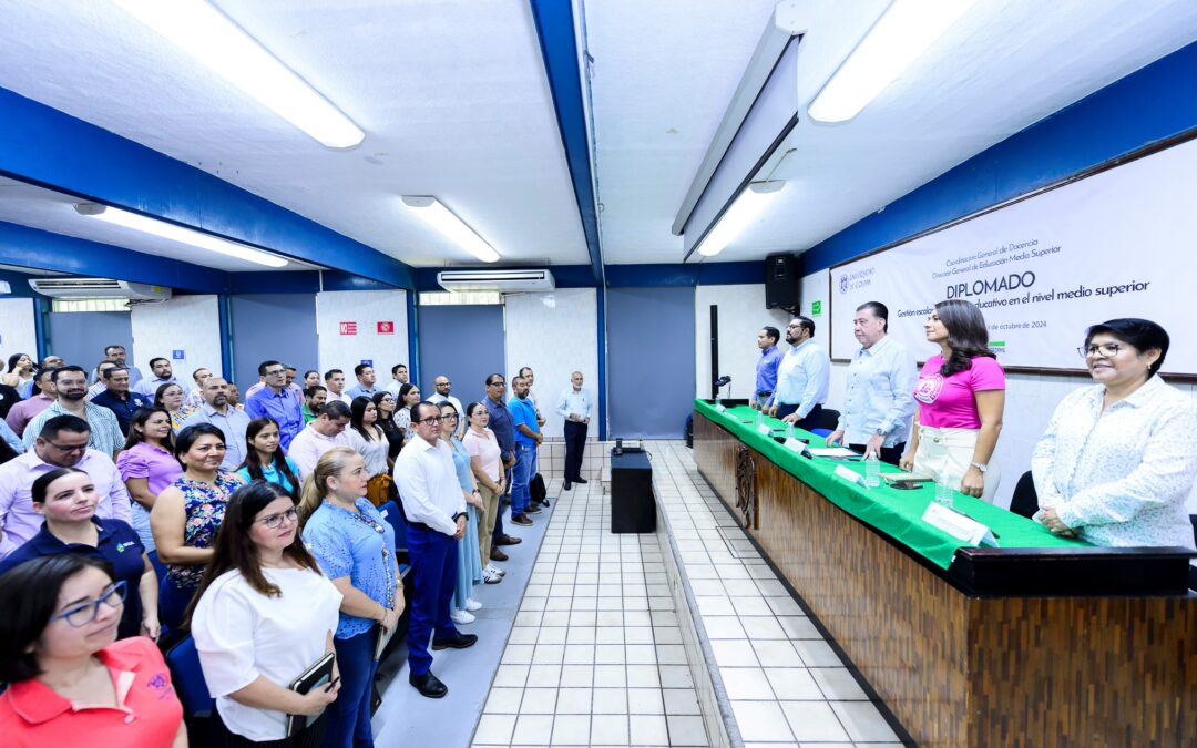 INICIA DIPLOMADO EN GESTIÓN ESCOLAR Y LIDERAZGO EDUCATIVO