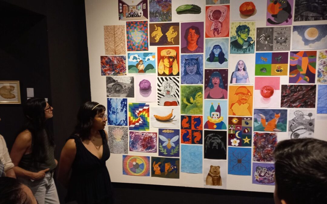 INAUGURAN CON ÉXITO LA EXPO VISIÓN EMERGENTE, EN EL FERNANDO DEL PASO