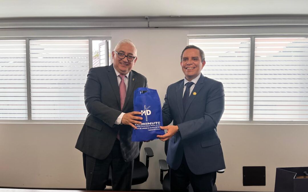 RENUEVAN COLABORACIÓN UDEC Y LA UNIVERSIDAD UNIMINUTO DE COLOMBIA