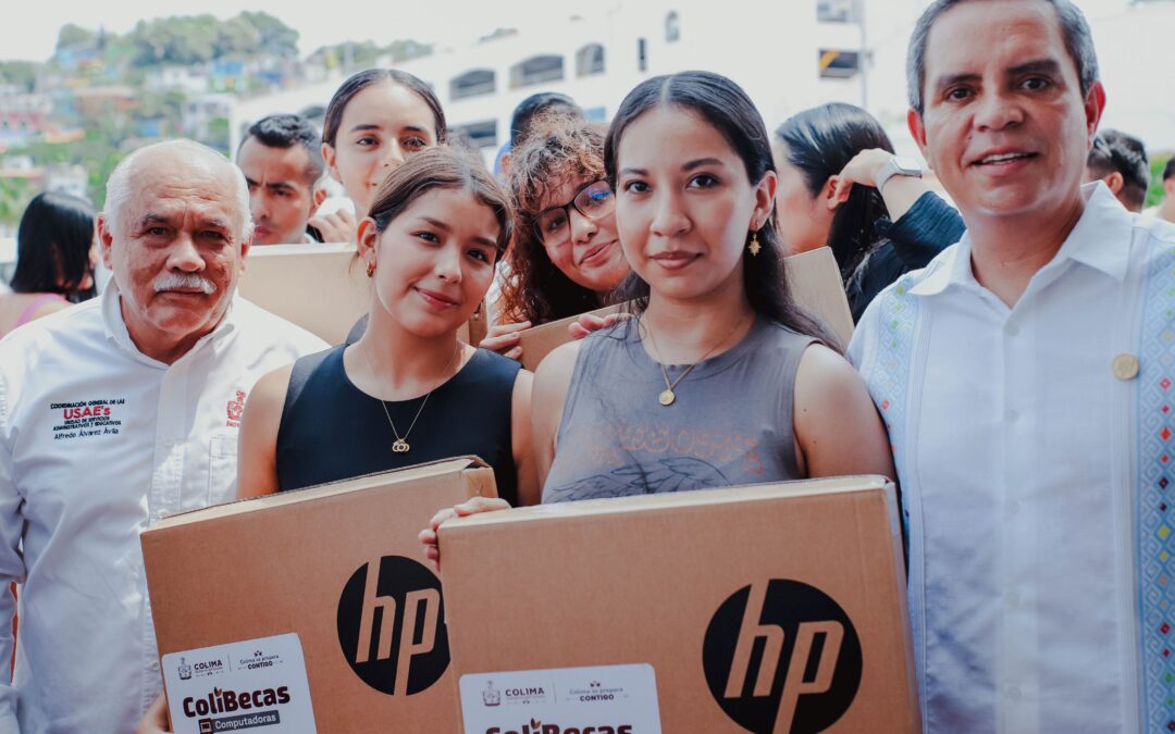 COLIBECAS ES UN APOYO IMPORTANTE PARA ESTUDIANTES Y SUS FAMILIAS: RECTOR