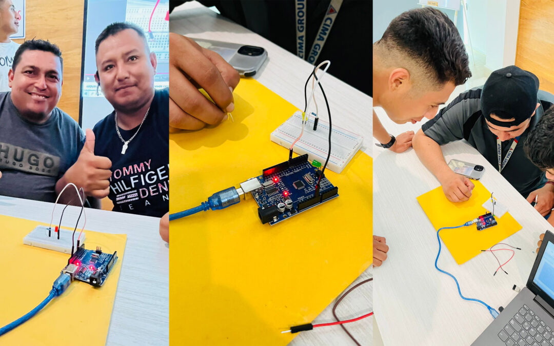 TRABAJADORES DE GRUPO CIMA DESARROLLAN LA INNOVACIÓN Y LA INTERCULTURALIDAD
