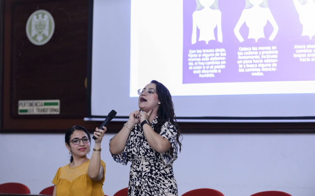 EL 95 % DE CASOS DE CÁNCER DE MAMA PUEDEN SER CURADOS, SI SE DETECTAN EN ETAPA TEMPRANA