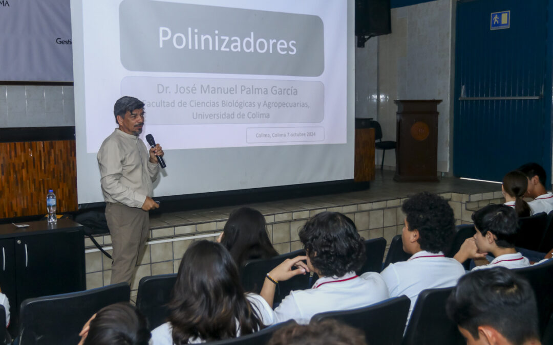 ENSEÑAN LA IMPORTANCIA DE LOS POLINIZADORES
