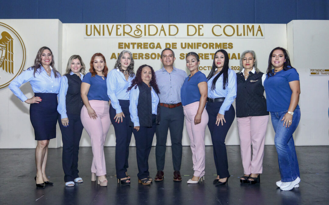 ENTREGA UDEC UNIFORMES A PERSONAL SECRETARIAL