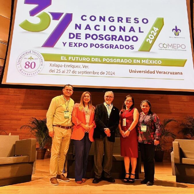 PARTICIPAN UNIVERSITARIAS EN EL 37º CONGRESO NACIONAL DE POSGRADO Y LA EXPO POSGRADOS 2024