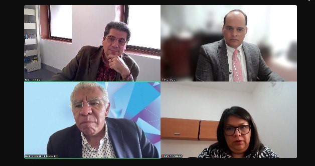 DOCENTE DE LA UDEC PARTICIPA EN PANEL INTERNACIONAL SOBRE CONSTRUCCIÓN DE PAZ