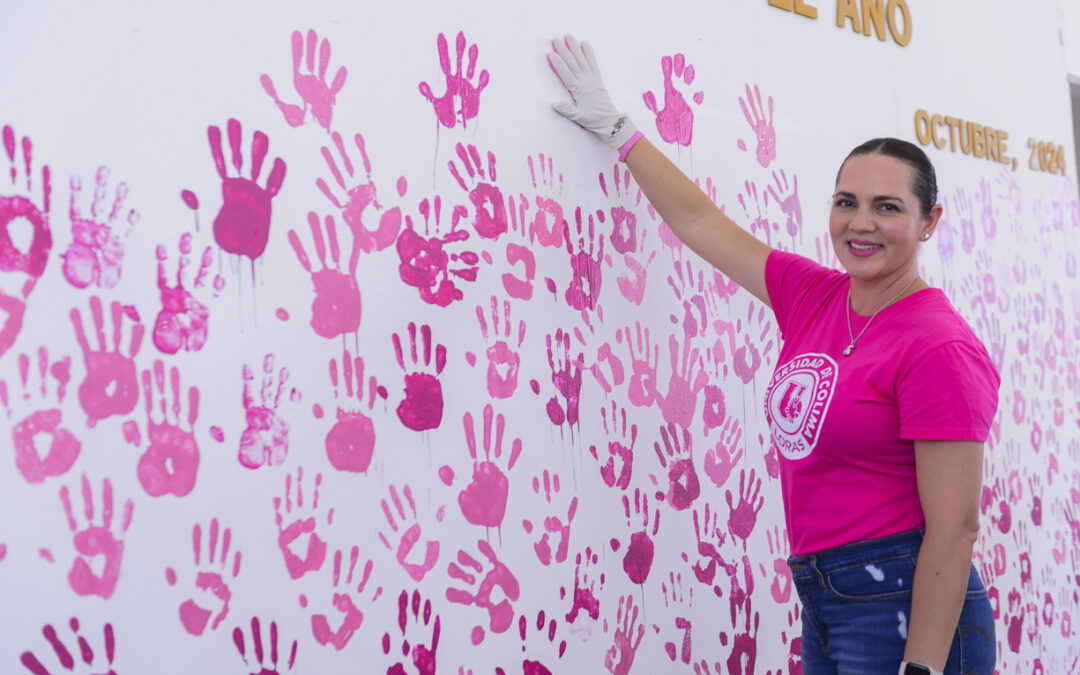 PREVENCIÓN, LA MEJOR ARMA CONTRA EL CÁNCER DE MAMA: BLANCA LILIANA