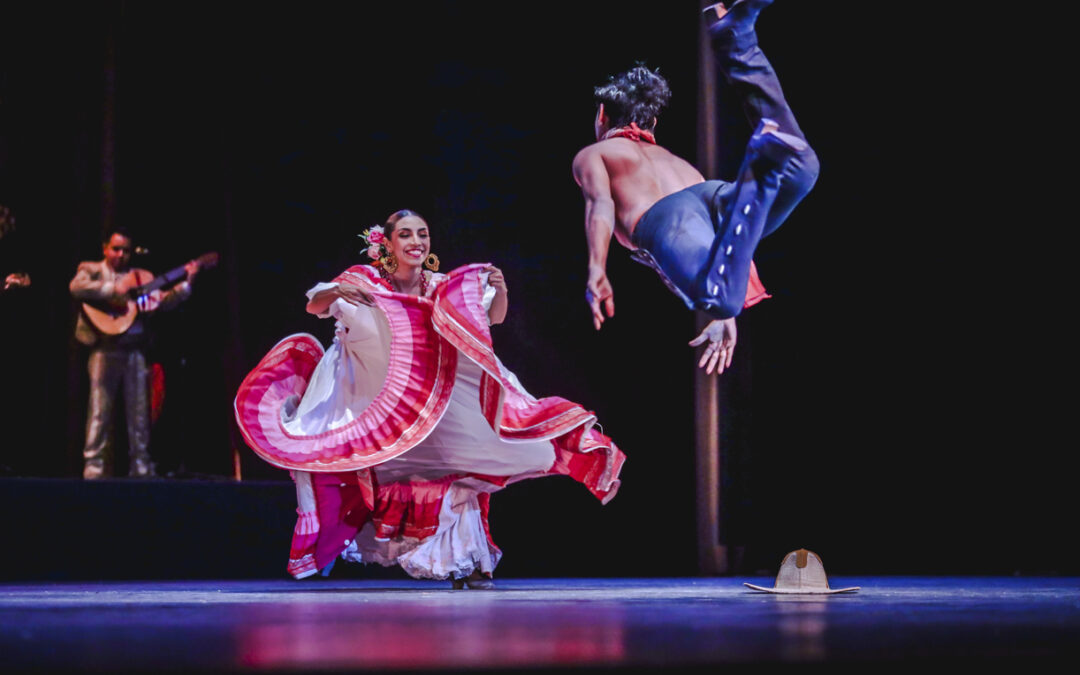 INICIA TEMPORADA DE OTOÑO DEL BALLET FOLKLÓRICO DE LA UDEC