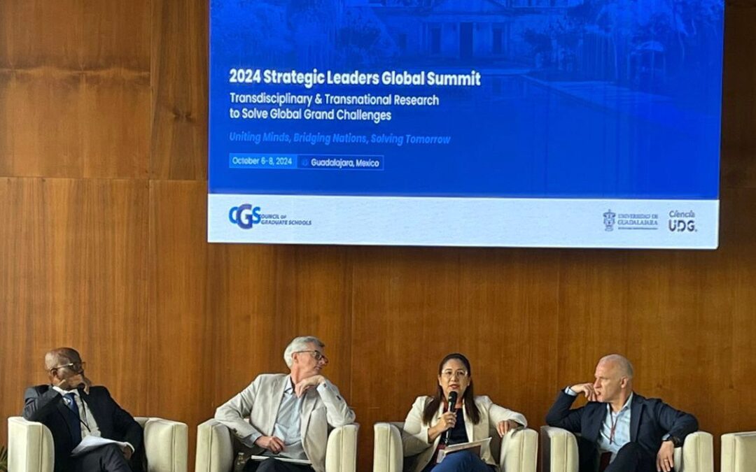 UNIVERSIDAD DE COLIMA, PRESENTE EN LA CUMBRE GLOBAL DE LÍDERES ESTRATÉGICOS