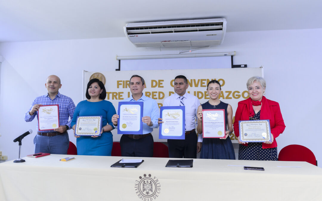 FIRMA UDEC CONVENIO PARA QUE MÁS DREAMERS PUEDAN VISITAR MÉXICO