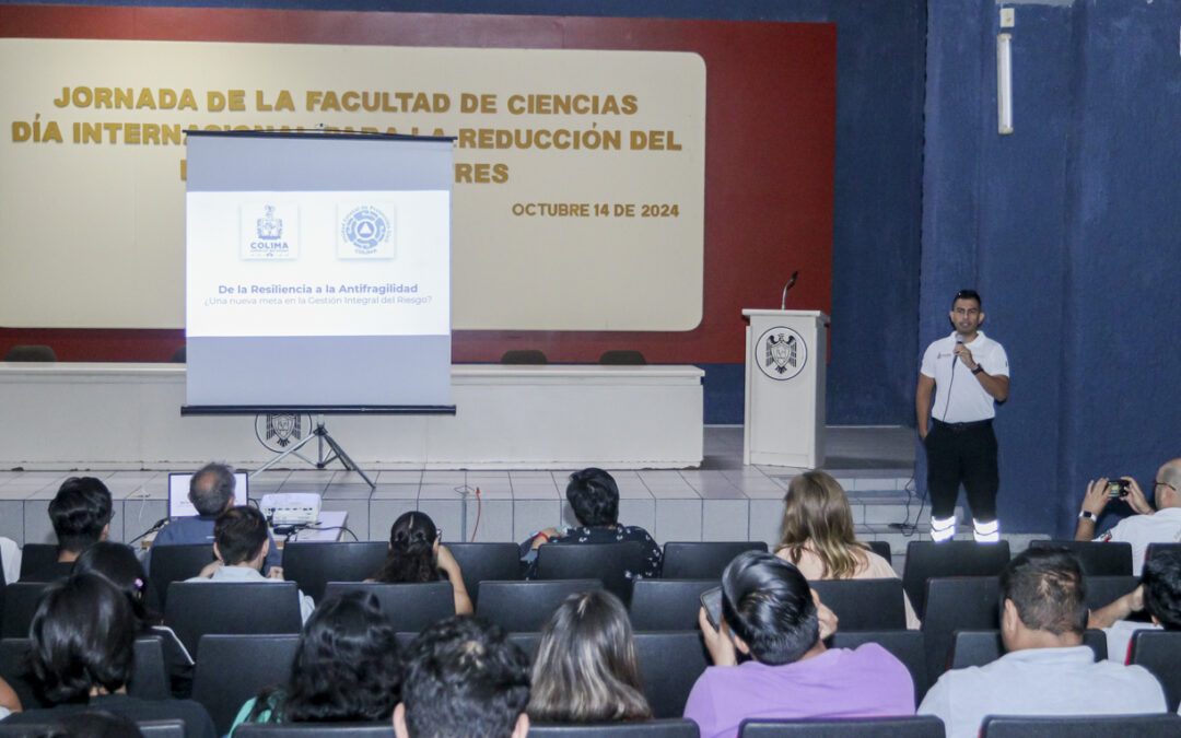 CONMEMORA UDEC DÍA DE LA PREVENCIÓN DE RIESGOS DE DESASTRES CON CONFERENCIAS