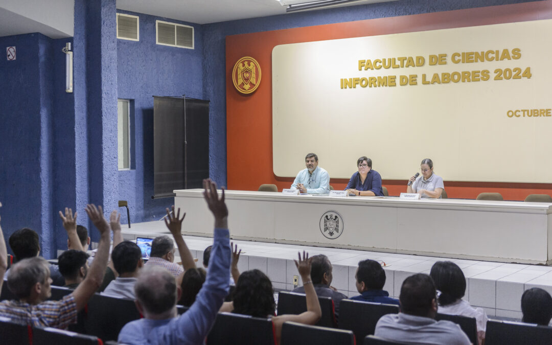 ENTREGA RESULTADOS DESTACABLES FACULTAD DE CIENCIAS