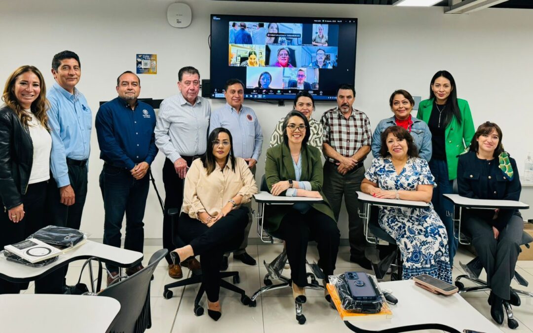 UDEC, PRESENTE EN LA 1RA REUNIÓN INTER-REDES RCO DE ANUIES