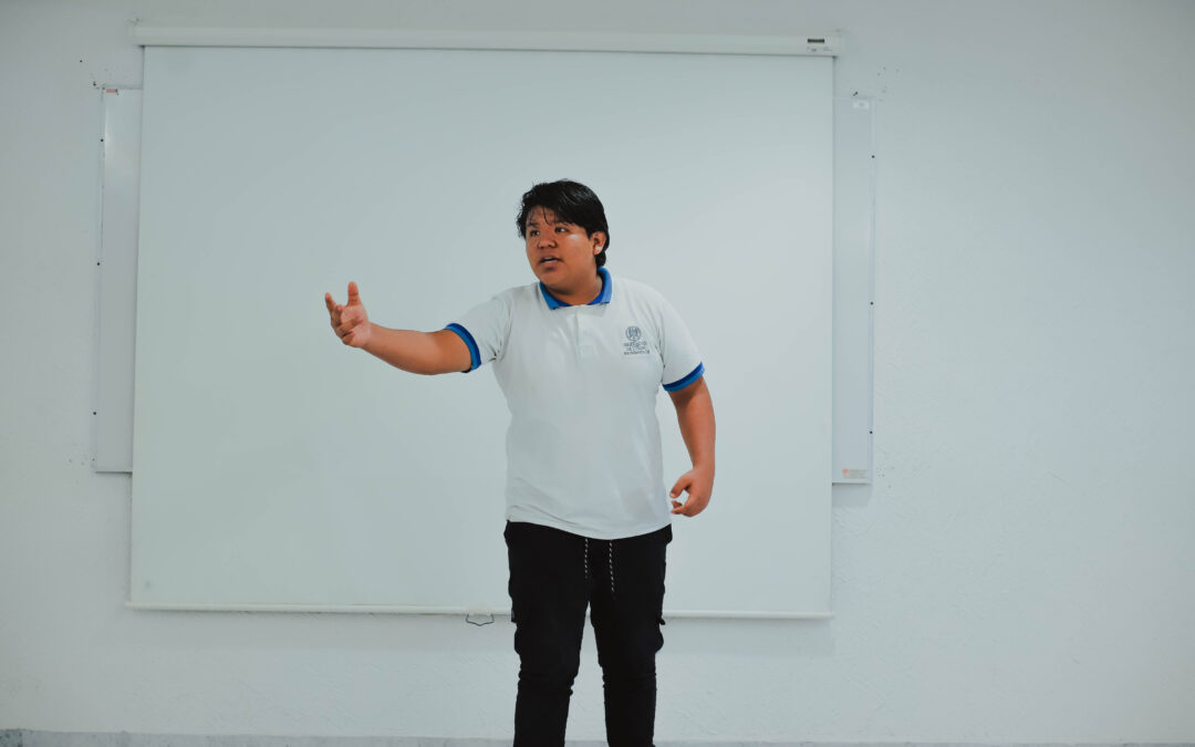 GANA ÓSCAR ALEXANDER ETAPA REGIONAL DEL CONCURSO DE DECLAMACIÓN 2024
