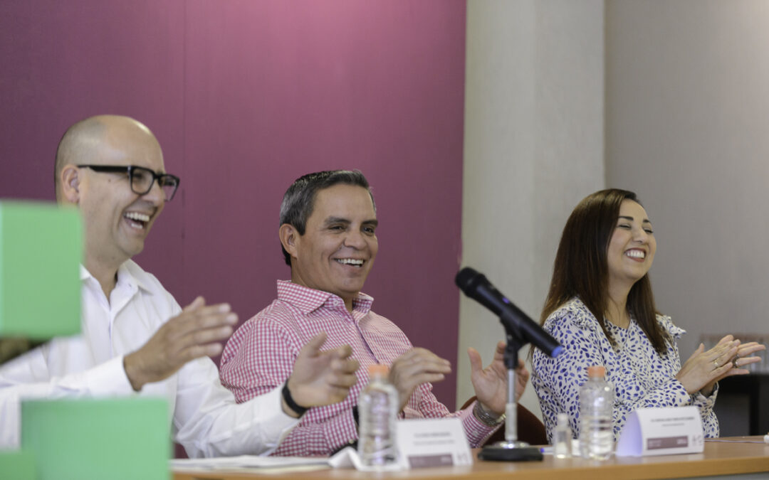 DESTACA RECTOR LOGROS EN ARQUITECTURA Y DISEÑO Y EN EL BACHILLERATO 18