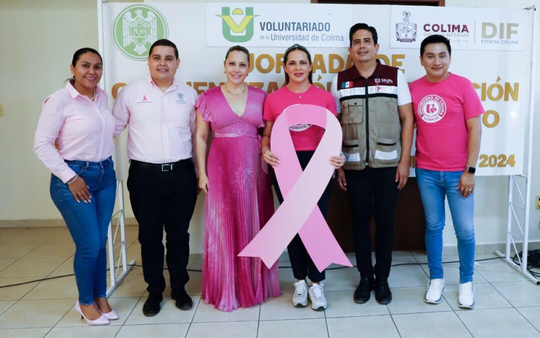 LLEVAN SEMANA UNIVERSITARIA CONTRA EL CÁNCER AL MIRADOR DE LA CUMBRE II