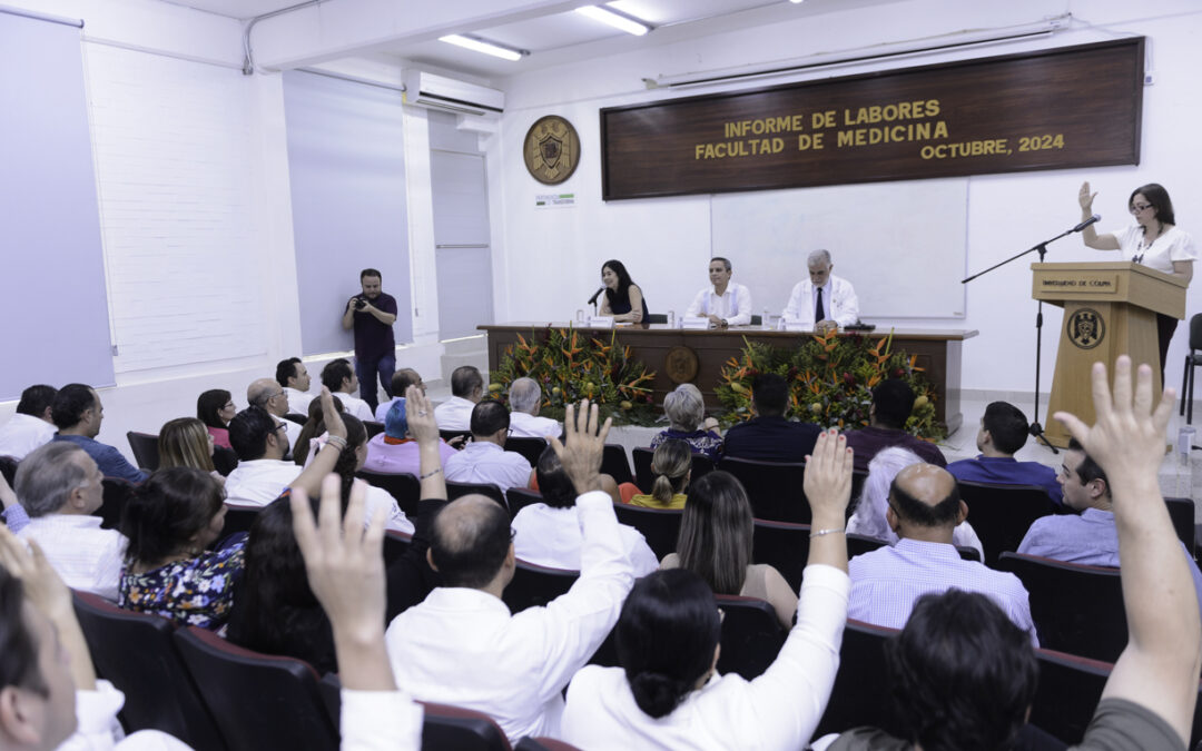 FACULTAD DE MEDICINA, EJEMPLO DE INVESTIGACIÓN Y COMPROMISO