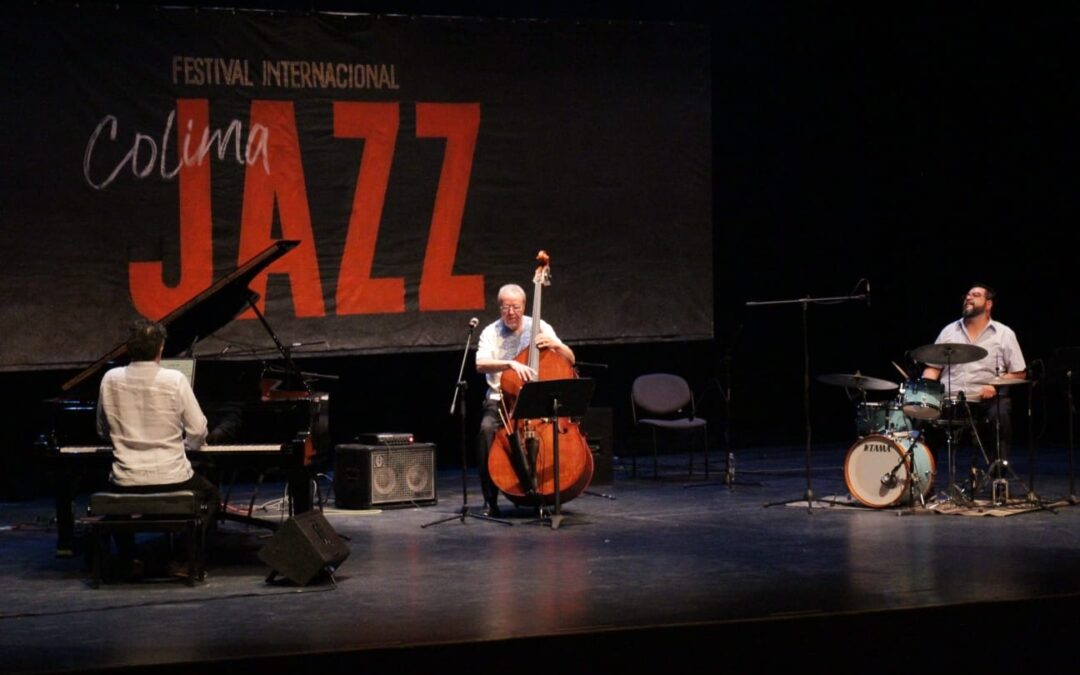 CIERRA CON ÉXITO EL FESTIVAL INTERNACIONAL COLIMAJAZZ, CON EL ROBERTO AYMES TRÍO