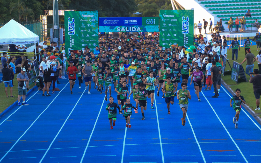 MÁS DE MIL COMPETIDORES REÚNE LA 10ª CARRERA FEUC-UDEC