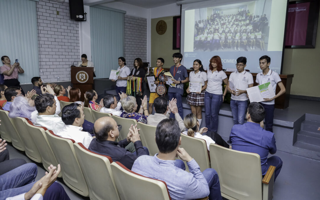 ALCANZA BACHILLERATO 16 AVANCES EN MATERIA EDUCATIVA, DEPORTIVA Y DE RETENCIÓN ESCOLAR