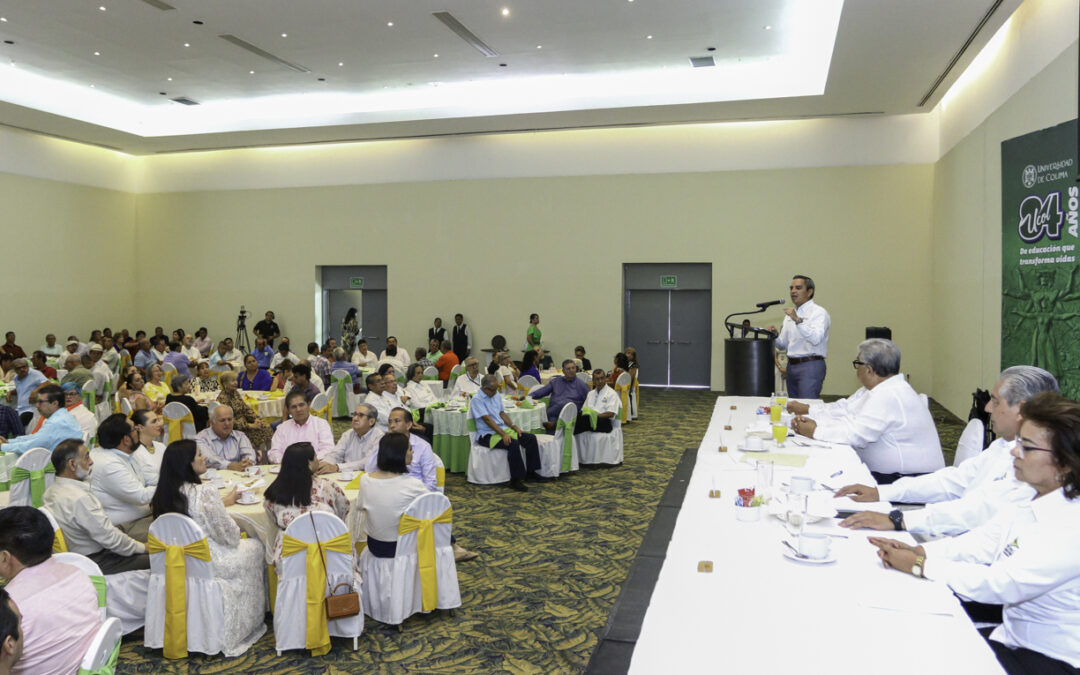 RECONOCEN JUBILADOS A UDEC POR SUS ACCIONES EN FAVOR DE COLIMA Y LA REGIÓN