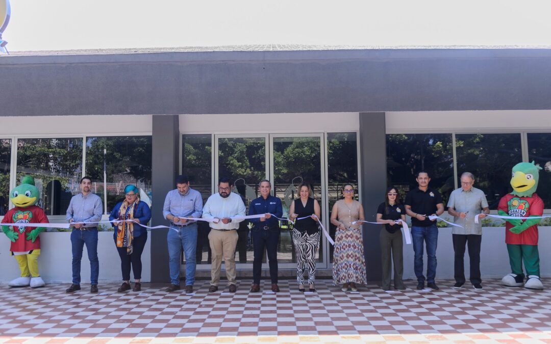 ABRE DE NUEVO CAFETERÍA EN CAMPUS CENTRAL, DAÑADA POR SISMO DE 2022
