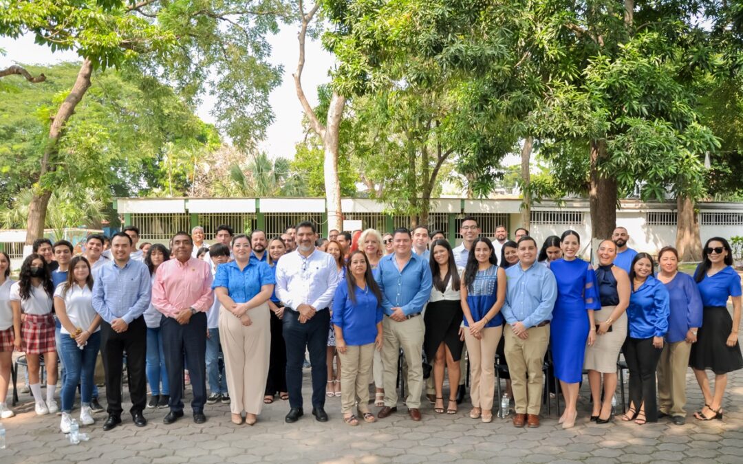 DIRECTORAS DE BACHILLERATOS 15 Y 30 DE LA UDEC PRESENTAN INFORMES DE LABORES 2024