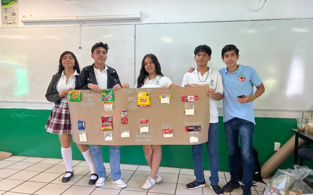 OFRECE UDEC TALLERES PARA UNA CORRECTA ALIMENTACIÓN